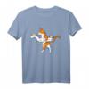 Lustiges Katze mit Einhorn Schwimmring T-Shirt – Perfektes Geschenk für Katzenliebhaber, Tierärzte & Tiersitter