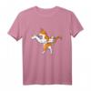 Lustiges Katze mit Einhorn Schwimmring T-Shirt – Perfektes Geschenk für Katzenliebhaber, Tierärzte & Tiersitter
