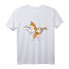 Lustiges Katze mit Einhorn Schwimmring T-Shirt – Perfektes Geschenk für Katzenliebhaber, Tierärzte & Tiersitter