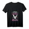 Damen Sphynx Katzen T-Shirt mit V-Ausschnitt - Lustiges Katzenmama Motiv für Katzenliebhaberinnen, Züchterinnen & Haustierbesitzer