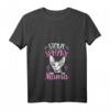 Damen Sphynx Katzen T-Shirt mit V-Ausschnitt - Lustiges Katzenmama Motiv für Katzenliebhaberinnen, Züchterinnen & Haustierbesitzer