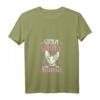 Damen Sphynx Katzen T-Shirt mit V-Ausschnitt - Lustiges Katzenmama Motiv für Katzenliebhaberinnen, Züchterinnen & Haustierbesitzer
