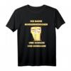 Ich Hasse Morgenmensch Morgen und Menschen Katze Spruch T-Shirt - Lustiges Geschenk für Faule, Katzenliebhaber & Humorvolle