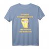 Ich Hasse Morgenmensch Morgen und Menschen Katze Spruch T-Shirt - Lustiges Geschenk für Faule, Katzenliebhaber & Humorvolle