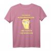 Ich Hasse Morgenmensch Morgen und Menschen Katze Spruch T-Shirt - Lustiges Geschenk für Faule, Katzenliebhaber & Humorvolle