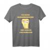 Ich Hasse Morgenmensch Morgen und Menschen Katze Spruch T-Shirt - Lustiges Geschenk für Faule, Katzenliebhaber & Humorvolle