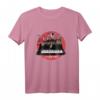 Japanischer Synthesizer Katze Kirschblüte T-Shirt - Hochwertiges, klassisch geschnittenes Design für Katzen- und Japan-Fans