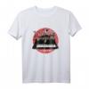 Japanischer Synthesizer Katze Kirschblüte T-Shirt - Hochwertiges, klassisch geschnittenes Design für Katzen- und Japan-Fans