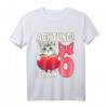 Kinder Katzen 6 Jahre Geburtstagsshirt - Süßes Katzen T-Shirt für Jungen und Mädchen zum Geburtstag & Kindergartenfeier