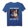 Kaffee Morgenmuffel Mitarbeiter Spruch Lustig Katze Geschenk T-Shirt - Ironisches Witzshirt für Arbeit, Teenager & Katzenliebhaber
