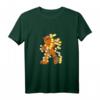 Lustiges leuchtendes Katzen T-Shirt mit Lichterkette – Originelles Weihnachtsoutfit & Geschenk für Tierliebhaber