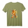 Lustiges leuchtendes Katzen T-Shirt mit Lichterkette – Originelles Weihnachtsoutfit & Geschenk für Tierliebhaber