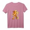 Lustiges leuchtendes Katzen T-Shirt mit Lichterkette – Originelles Weihnachtsoutfit & Geschenk für Tierliebhaber