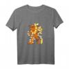 Lustiges leuchtendes Katzen T-Shirt mit Lichterkette – Originelles Weihnachtsoutfit & Geschenk für Tierliebhaber