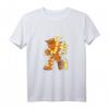Lustiges leuchtendes Katzen T-Shirt mit Lichterkette – Originelles Weihnachtsoutfit & Geschenk für Tierliebhaber