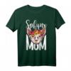 Sphynx Katze Kleidung Sphynx Mom Cat Geschenk T-Shirt – Perfekt für Katzenmütter & Sphynx Fans