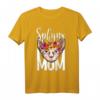 Sphynx Katze Kleidung Sphynx Mom Cat Geschenk T-Shirt – Perfekt für Katzenmütter & Sphynx Fans