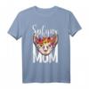 Sphynx Katze Kleidung Sphynx Mom Cat Geschenk T-Shirt – Perfekt für Katzenmütter & Sphynx Fans