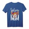 Sphynx Katze Kleidung Sphynx Mom Cat Geschenk T-Shirt – Perfekt für Katzenmütter & Sphynx Fans