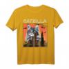 Vintage Catzilla Lustiges Kätzchen T-Shirt – Retro Katzenmode für Katzenliebhaber, Katzenmütter & -väter, perfektes Geschenk