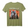 Vintage Catzilla Lustiges Kätzchen T-Shirt – Retro Katzenmode für Katzenliebhaber, Katzenmütter & -väter, perfektes Geschenk