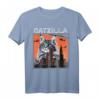 Vintage Catzilla Lustiges Kätzchen T-Shirt – Retro Katzenmode für Katzenliebhaber, Katzenmütter & -väter, perfektes Geschenk