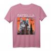 Vintage Catzilla Lustiges Kätzchen T-Shirt – Retro Katzenmode für Katzenliebhaber, Katzenmütter & -väter, perfektes Geschenk