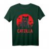 Lustiges Katze Sweety Cat T-Shirt mit Stadtzerstörung – Perfektes Geschenk für Katzenliebhaber zu Weihnachten & Geburtstag