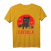 Lustiges Katze Sweety Cat T-Shirt mit Stadtzerstörung – Perfektes Geschenk für Katzenliebhaber zu Weihnachten & Geburtstag