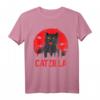 Lustiges Katze Sweety Cat T-Shirt mit Stadtzerstörung – Perfektes Geschenk für Katzenliebhaber zu Weihnachten & Geburtstag