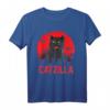 Lustiges Katze Sweety Cat T-Shirt mit Stadtzerstörung – Perfektes Geschenk für Katzenliebhaber zu Weihnachten & Geburtstag