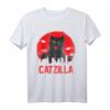 Lustiges Katze Sweety Cat T-Shirt mit Stadtzerstörung – Perfektes Geschenk für Katzenliebhaber zu Weihnachten & Geburtstag