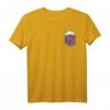 Bongo Fake Pocket Cat T-Shirt - Lustiges Kawaii Meme Katzen T-Shirt für Tierliebhaber & Geschenkideen