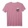 Bongo Fake Pocket Cat T-Shirt - Lustiges Kawaii Meme Katzen T-Shirt für Tierliebhaber & Geschenkideen