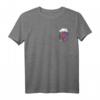 Bongo Fake Pocket Cat T-Shirt - Lustiges Kawaii Meme Katzen T-Shirt für Tierliebhaber & Geschenkideen