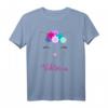Viktoria Namen Geschenk buntes Kätzchen Katze - Perfektes Geburtstags- und Katzenliebhaberinnen T-Shirt