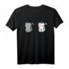Einhorn Cat T-Shirt - Lustiges Katzen- und Einhorn-Shirt für Katzenliebhaber, perfekt als Geschenk für Kinder, Teenager, Erwachsene & Tierfreunde