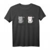 Einhorn Cat T-Shirt - Lustiges Katzen- und Einhorn-Shirt für Katzenliebhaber, perfekt als Geschenk für Kinder, Teenager, Erwachsene & Tierfreunde