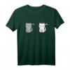 Einhorn Cat T-Shirt - Lustiges Katzen- und Einhorn-Shirt für Katzenliebhaber, perfekt als Geschenk für Kinder, Teenager, Erwachsene & Tierfreunde
