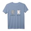 Einhorn Cat T-Shirt - Lustiges Katzen- und Einhorn-Shirt für Katzenliebhaber, perfekt als Geschenk für Kinder, Teenager, Erwachsene & Tierfreunde