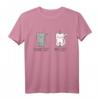 Einhorn Cat T-Shirt - Lustiges Katzen- und Einhorn-Shirt für Katzenliebhaber, perfekt als Geschenk für Kinder, Teenager, Erwachsene & Tierfreunde