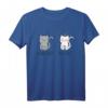 Einhorn Cat T-Shirt - Lustiges Katzen- und Einhorn-Shirt für Katzenliebhaber, perfekt als Geschenk für Kinder, Teenager, Erwachsene & Tierfreunde