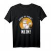 Bevor Du Fragst Nein Introvertiert Katze Asozial Geschenk - Sarkastisches T-Shirt für Misanthropen, Humor- und Satire-Fans