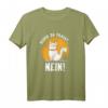 Bevor Du Fragst Nein Introvertiert Katze Asozial Geschenk - Sarkastisches T-Shirt für Misanthropen, Humor- und Satire-Fans
