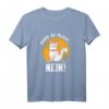 Bevor Du Fragst Nein Introvertiert Katze Asozial Geschenk - Sarkastisches T-Shirt für Misanthropen, Humor- und Satire-Fans