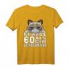 Ich wurde 60 als ich im Lockdown war - Lustiges Katzen T-Shirt für Geburtstagskinder & Tierliebhaber
