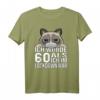 Ich wurde 60 als ich im Lockdown war - Lustiges Katzen T-Shirt für Geburtstagskinder & Tierliebhaber