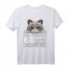 Ich wurde 60 als ich im Lockdown war - Lustiges Katzen T-Shirt für Geburtstagskinder & Tierliebhaber