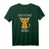 Bevor du fragst Nein lustiges Design mit süßer Katze - Sarkastisches T-Shirt für Misanthropen, Introvertierte & Einzelgänger als Geschenk