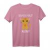 Bevor du fragst Nein lustiges Design mit süßer Katze - Sarkastisches T-Shirt für Misanthropen, Introvertierte & Einzelgänger als Geschenk